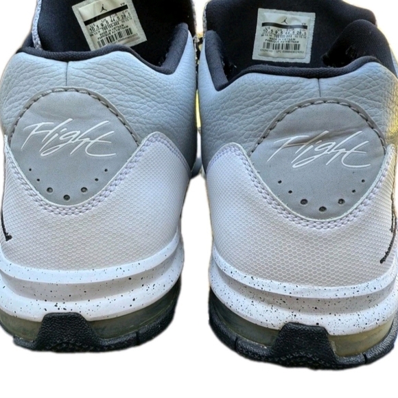 Air Jordan Flight Origin 2 Wolf Grey US Men's 10.5 (EUC) - Picture 14 of 17